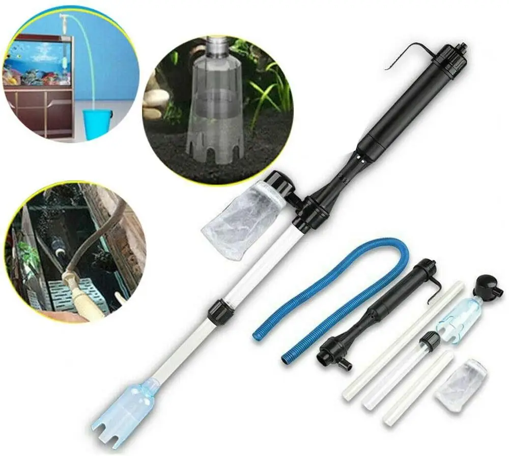 Electric Water Changer Vacuum  - Marine Aquarium Water Change のレビューと価格