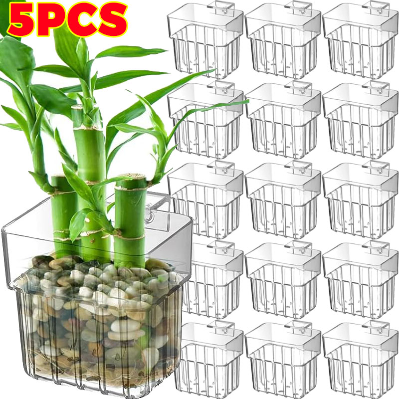 1/5pcs Aquarium Decoration Pla - Marine Aquarium Tanks のレビューと価格