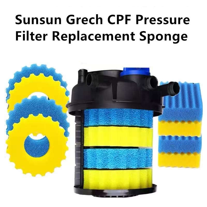 Sunsun Grech CPF Pressure Filt - Aquarium Blue Marine Reef 60 のレビューと価格