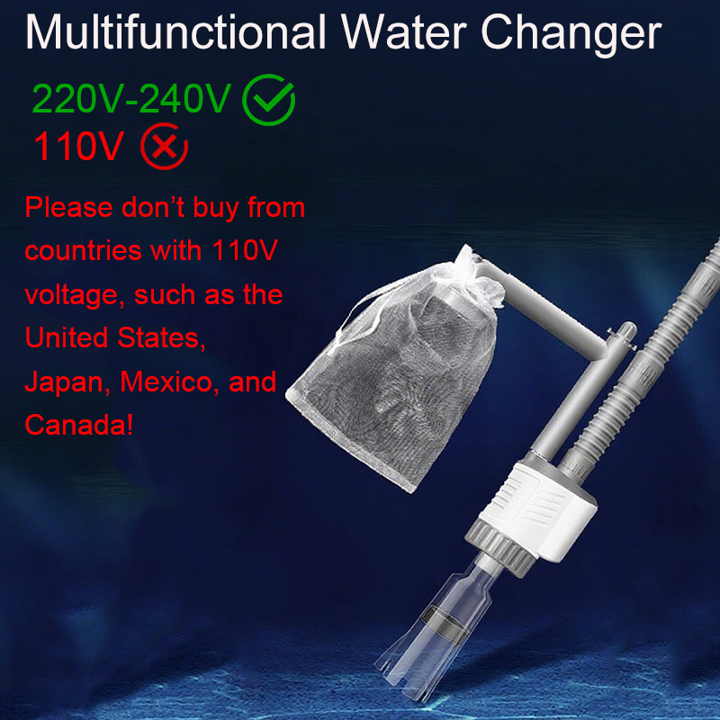 Aquarium Water Change Pump Ele - Marine Aquarium Water Change のレビューと価格