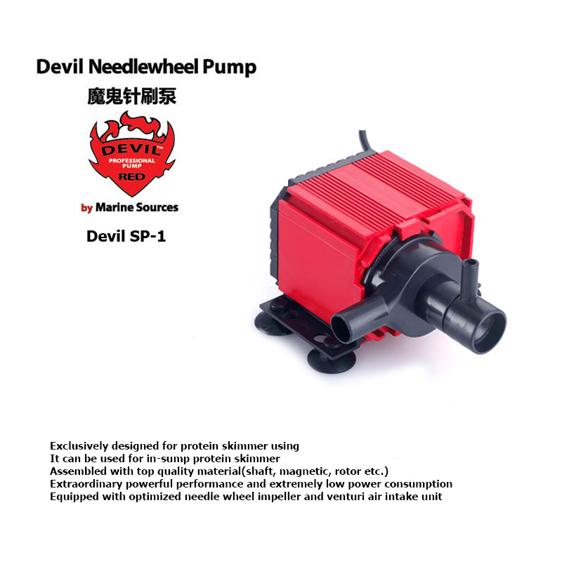 Red Devil Needle Wheel Pump De - Marine Aquarium & Regional Centre のレビューと価格