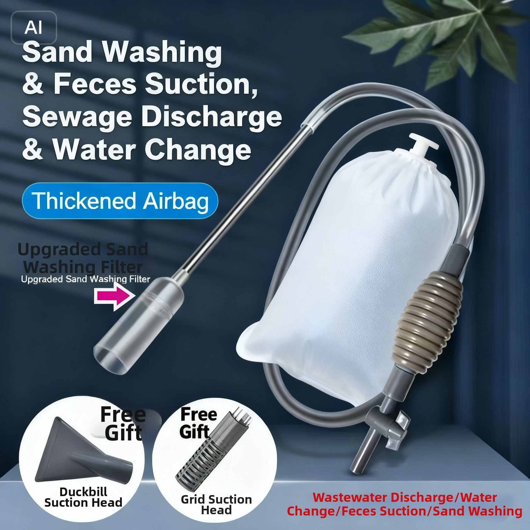 Aquarium Water Changer Siphon  - Marine Aquarium Water Change のレビューと価格