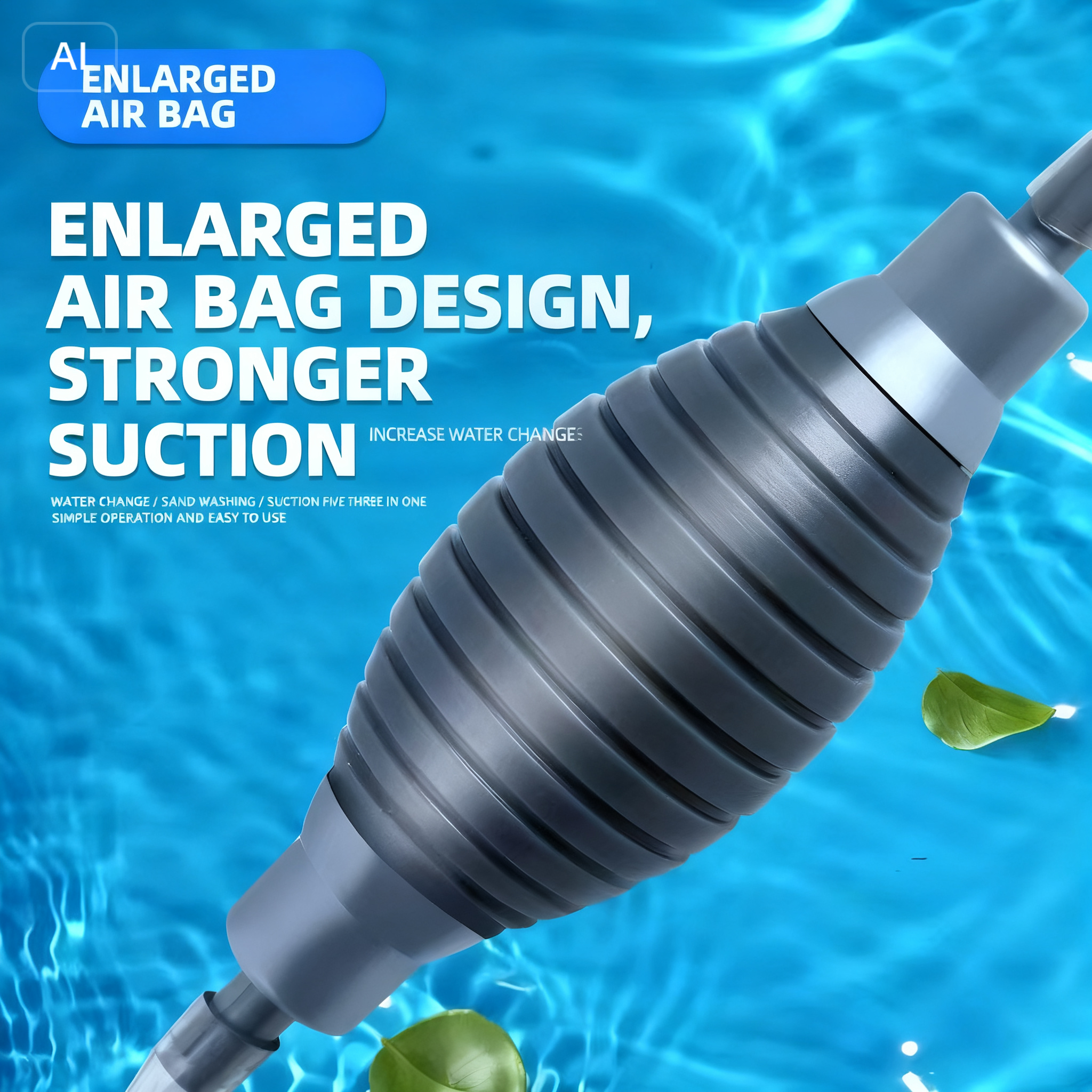 Aquarium Water Changer Siphon  - Marine Aquarium Water Change のレビューと価格