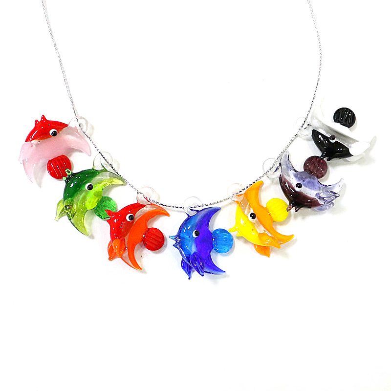 2pcs Mini Fish Glass Pendant C - Marine Aquarium & Regional Centre のレビューと価格