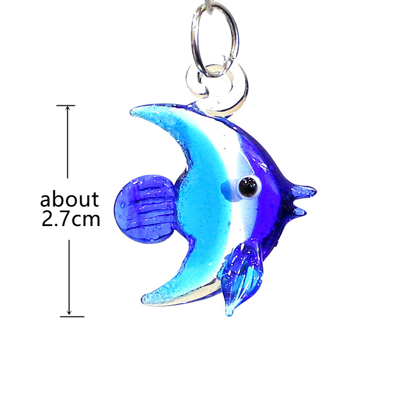 2pcs Mini Fish Glass Pendant C - Marine Aquarium & Regional Centre のレビューと価格