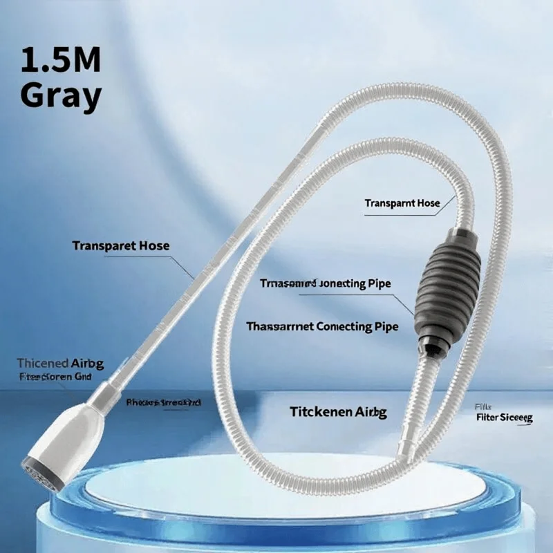 Manual Semi Aquarium Siphon Va - Marine Aquarium Water Change のレビューと価格