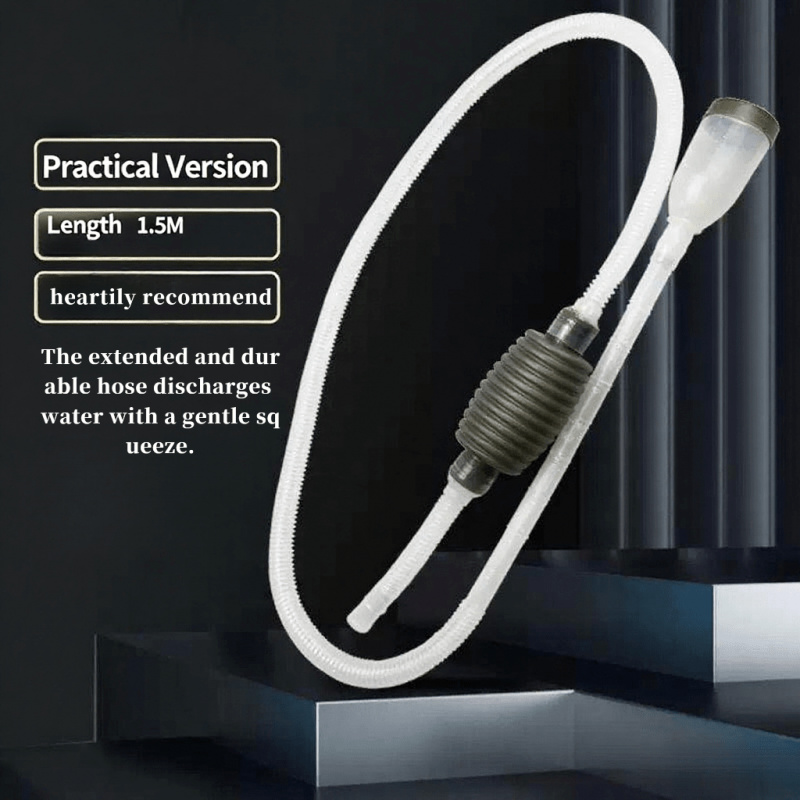 Manual Semi Aquarium Siphon Va - Marine Aquarium Water Change のレビューと価格