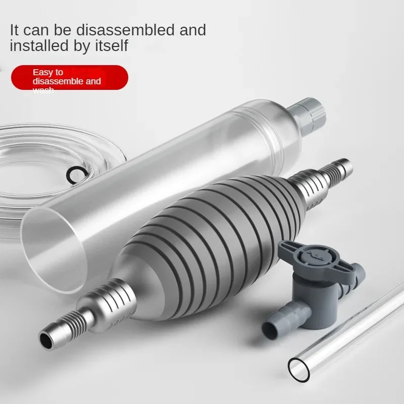 Manual Semi Aquarium Siphon Va - Marine Aquarium Water Change のレビューと価格