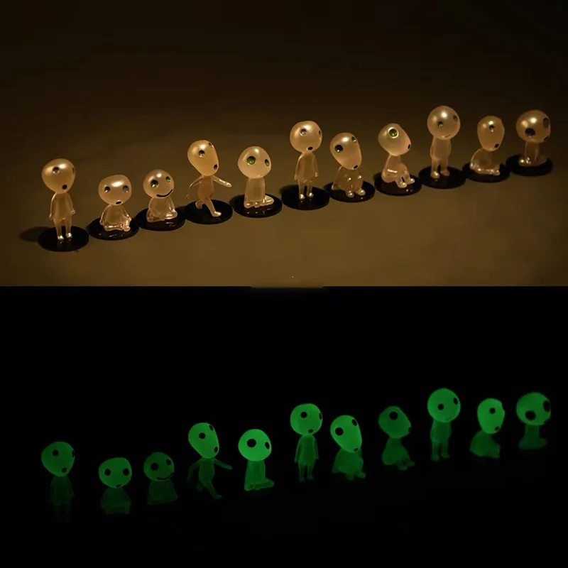 Luminous Elves Mini Figures Fi - Marine Aquarium Tanks のレビューと価格