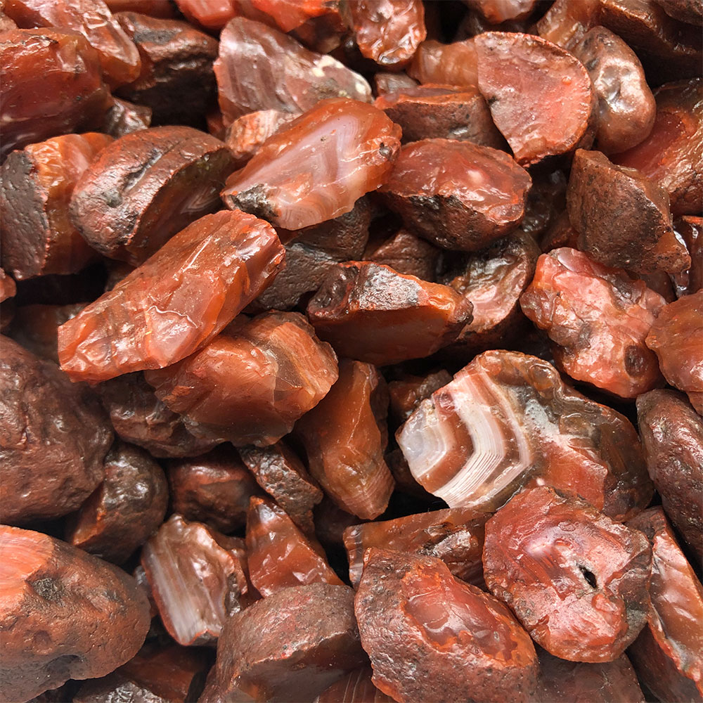 1pc Random Rough Raw Carnelian - Aquarium Marine Stone のレビューと価格
