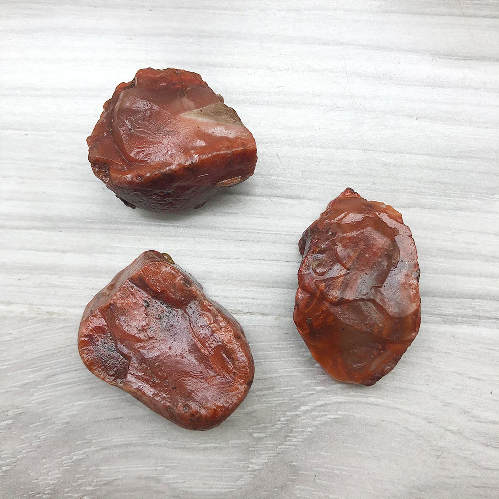 1pc Random Rough Raw Carnelian - Aquarium Marine Stone のレビューと価格