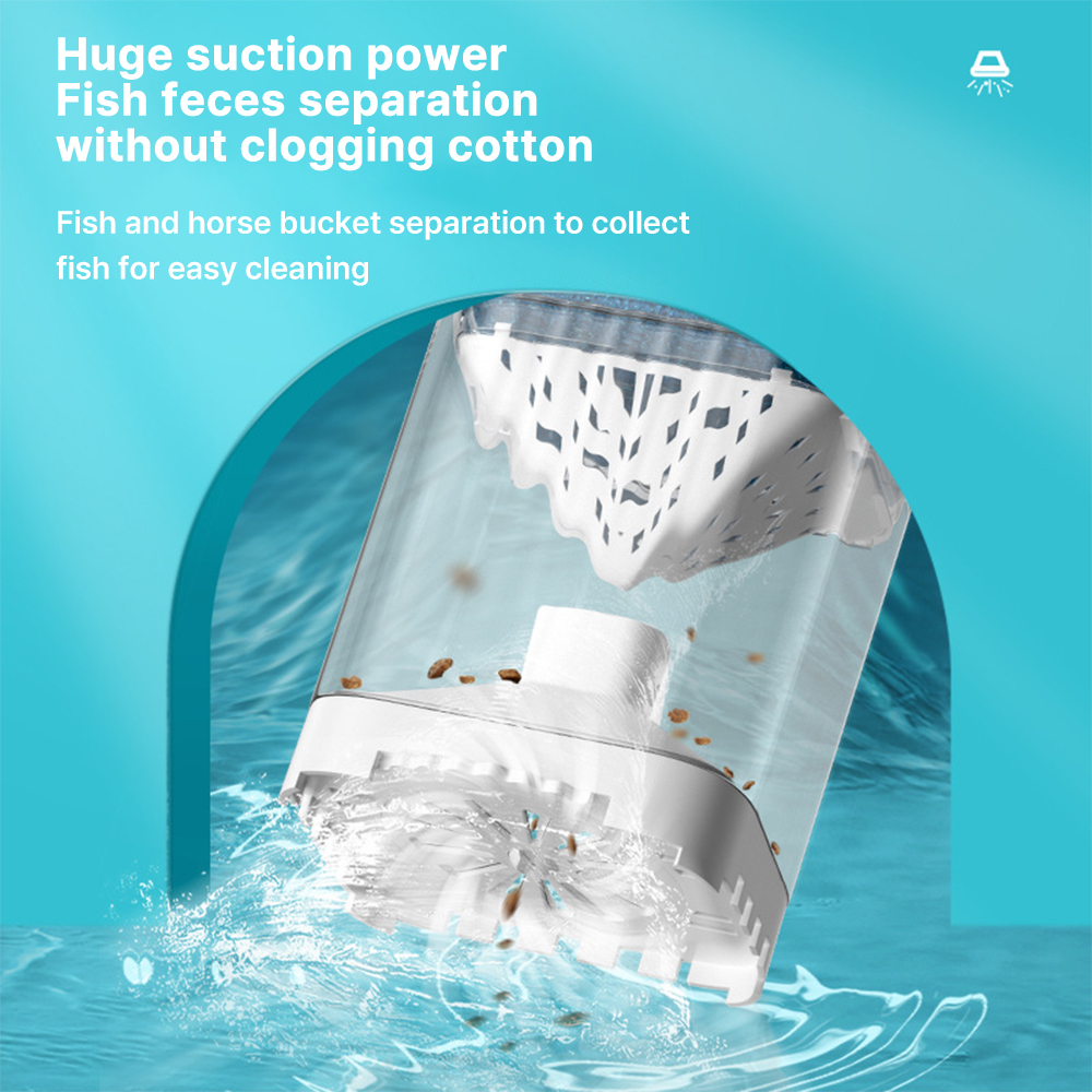 Aquarium Filter Pump Fish Tank - Marine Aquarium Overflow のレビューと価格