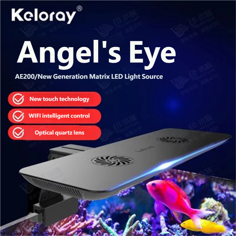 AE200 200W Aquarium Coral Reef - Marine Aquarium Led Lights のレビューと価格
