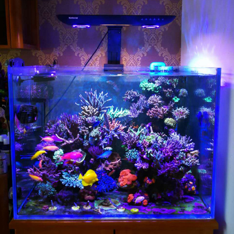 AE200 200W Aquarium Coral Reef - Marine Aquarium Led Lights のレビューと価格