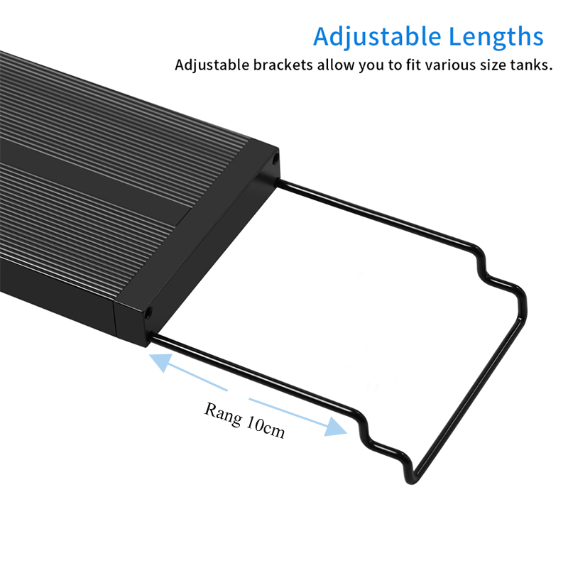 Programmable 8 Colors Auto On  - Marine Aquarium Led Lights のレビューと価格