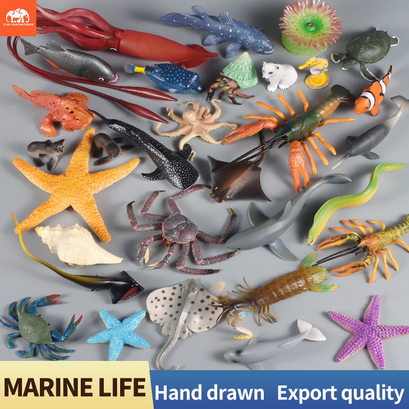 Sea Life Animal Action Figures - Marine Life Aquariums のレビューと価格