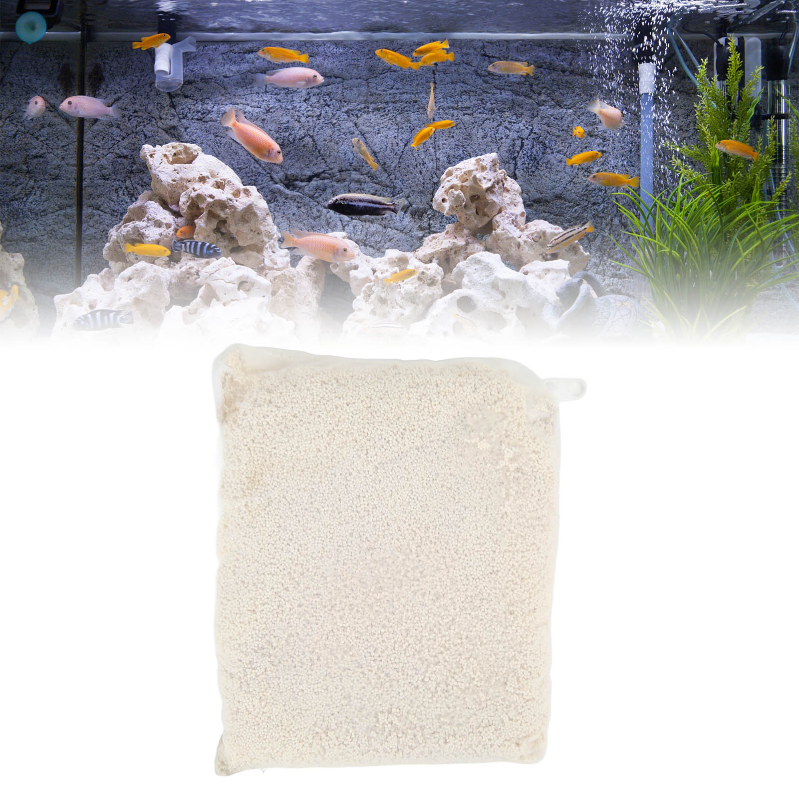 Fish  Filter Resin Aquarium Fi - Marine Aquarium Water Change のレビューと価格