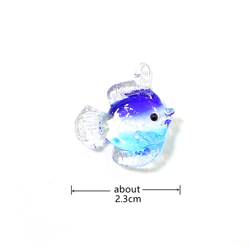 2pcs Colorful Mini Fish Glass  - Marine Aquarium Japan のレビューと価格