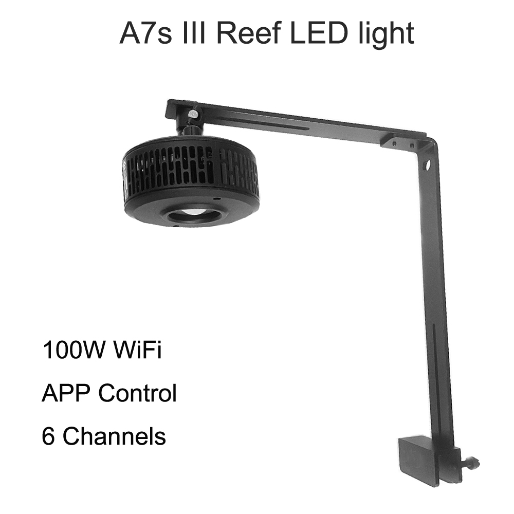 A7s III Smart Full Spectrum 10 - Marine Aquarium Led Lights のレビューと価格
