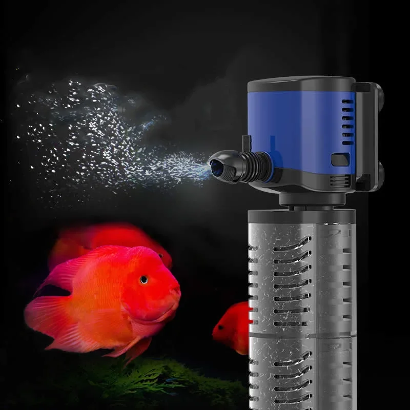 SUNSUN JQP Series Internal Aqu - Aquarium Blue Marine Reef 60 のレビューと価格