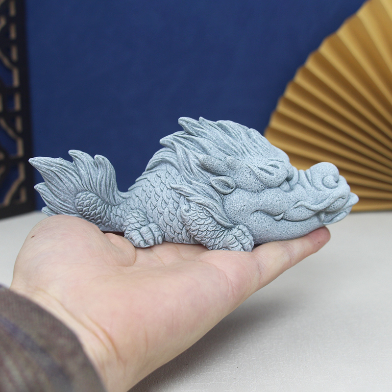Artificial Stone Elephant Lion - Aquarium Marine Stone のレビューと価格